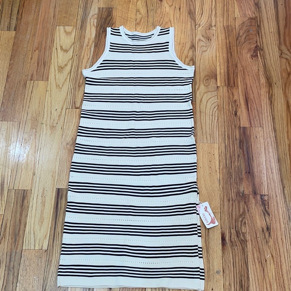 Pendleton Black and Cream Striped Fabric - Picture 4 of 16